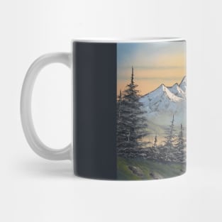 Pastel Landscape Mug